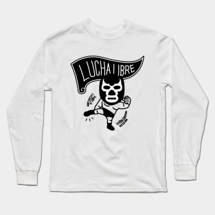 LUCHA LIBRE#97 Long Sleeve T-Shirt